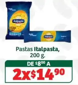 Soriana Híper Pastas Italpasta oferta