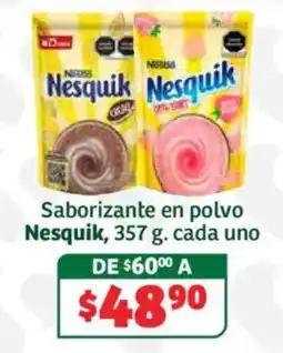 Soriana Híper Nesquik saborizante en polvo oferta