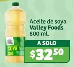 Soriana Híper Valley Foods Aceite de soya oferta
