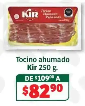 Kir Tocino ahumado
