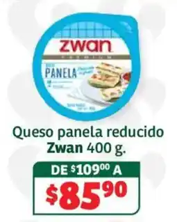 Soriana Híper Zwan queso panela reducido oferta