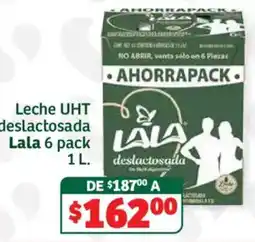 Soriana Híper Lala leche UHT deslactosada oferta