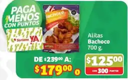 Soriana Híper Bachoco Alitas oferta