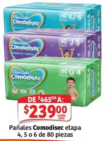 Pañales Commodisec