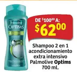 Soriana Mercado Palmolive Optims oferta