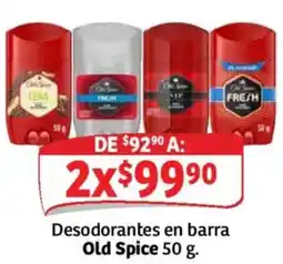 Soriana Mercado Old Spice Desodorantes en barra oferta