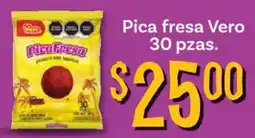 Soriana Mercado Vero Pica Fresa oferta