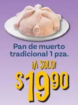 Soriana Mercado Pan de muerto tradicional oferta