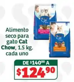 Soriana Híper Cat Chow oferta