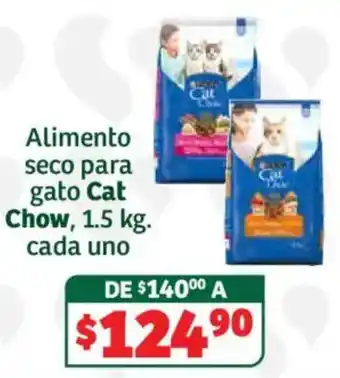 Soriana Híper Cat Chow oferta