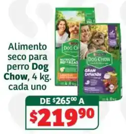 Soriana Híper Dog Chow oferta