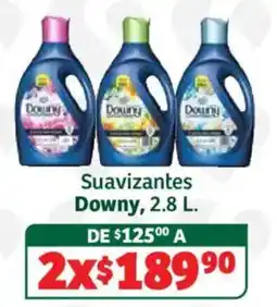 Soriana Híper Suavizantes Downy oferta