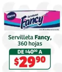 Soriana Híper Servilleta Fancy oferta