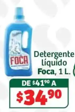 Soriana Híper Detergente Líquido Foca oferta
