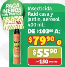 Soriana Híper Raid casa y jardín oferta