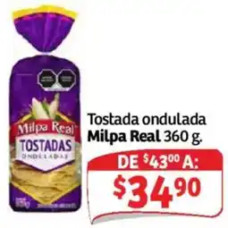 Soriana Mercado Milpa Real Tostadas Onduladas oferta