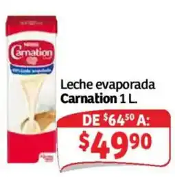 Soriana Mercado Carnation Leche evaporada oferta