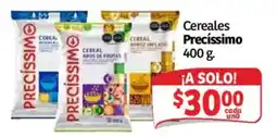 Soriana Mercado Cereales Precíssimo oferta