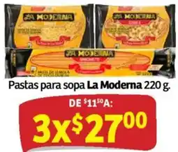 Soriana Mercado La Moderna Pastas para sopa oferta