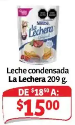 Soriana Mercado La Lechera Leche condensada oferta