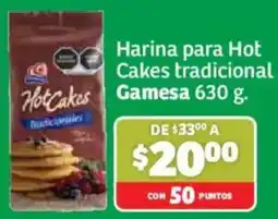 Soriana Mercado Gamesa Hot Cakes tradicional oferta