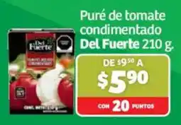 Soriana Mercado Del Fuerte puré de tomate condimentado oferta