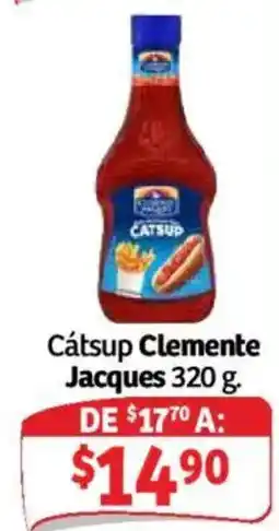 Soriana Mercado Cátsup Clemente Jacques oferta