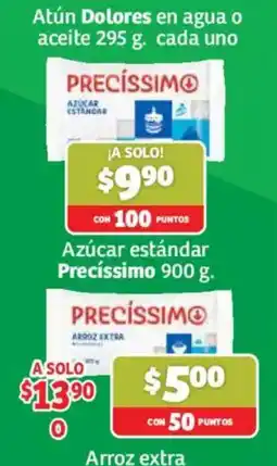 Soriana Mercado Precíssimo Azúcar estándar oferta