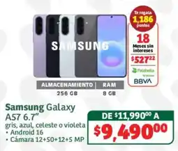 Soriana Híper Samsung Galaxy A57 6.7" oferta