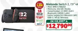 Soriana Híper Nintendo Switch 2 oferta