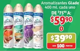Soriana Mercado Glade Aromatizantes oferta