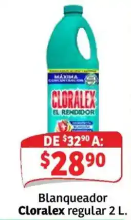 Soriana Mercado Cloralex regular oferta