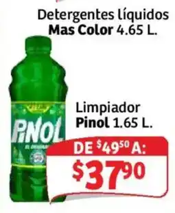 Soriana Mercado Pinol limpiador oferta