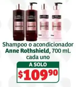 Soriana Híper Anne Rothshield oferta