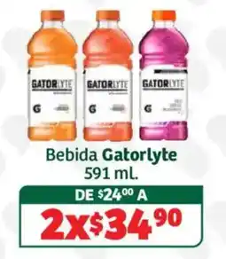Soriana Híper Gatorlyte oferta