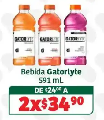 Soriana Híper Gatorlyte oferta