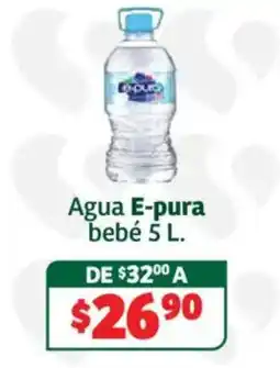 Soriana Híper Agua E-pura bebé oferta