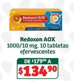 Soriana Híper Redoxon AOX oferta