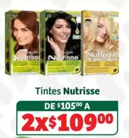Soriana Híper Tintes Nutrisse oferta
