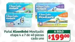 Soriana Híper KleenBebé Movilastic oferta