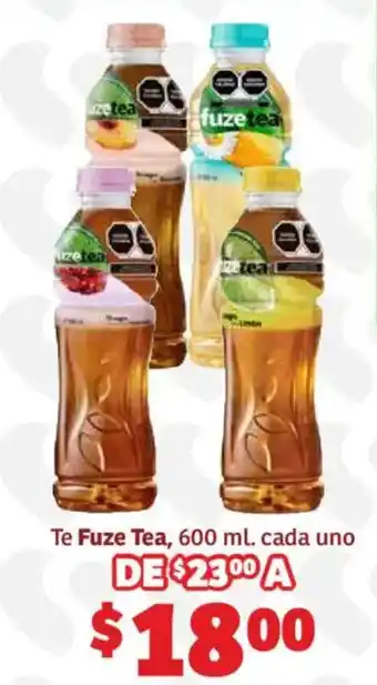 Soriana Híper Te Fuze Tea oferta