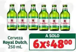 Soriana Híper Cerveza Royal Dutch oferta