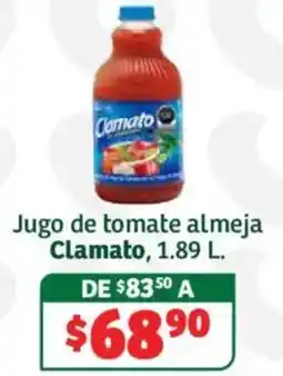 Soriana Híper Clamato Jugo de tomate almeja oferta