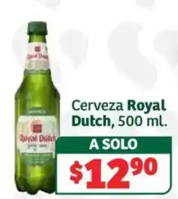 Soriana Híper Royal Dutch oferta