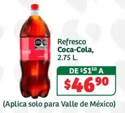 Soriana Híper Refresco Coca-Cola oferta