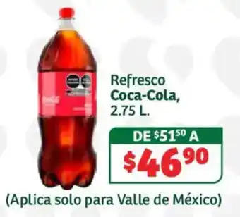 Soriana Híper Refresco Coca-Cola oferta