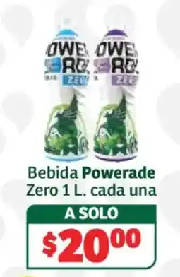 Soriana Híper Powerade Zero oferta