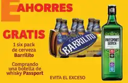 Soriana Híper Passport Scotch oferta