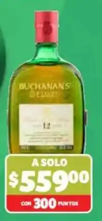 Soriana Híper buchanans deluxe oferta