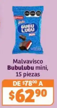 Soriana Híper Bubulubu mini oferta